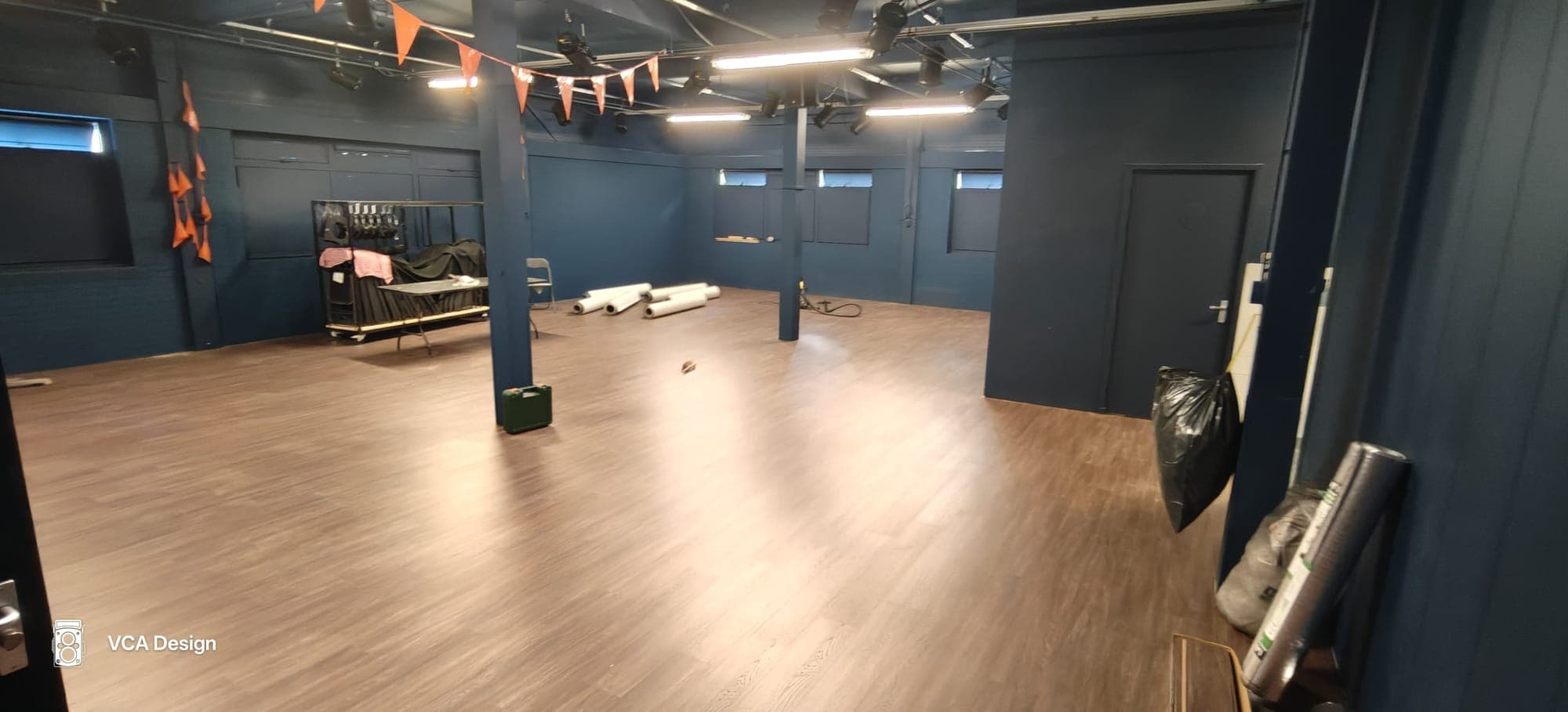 De zaal van Podium Oost