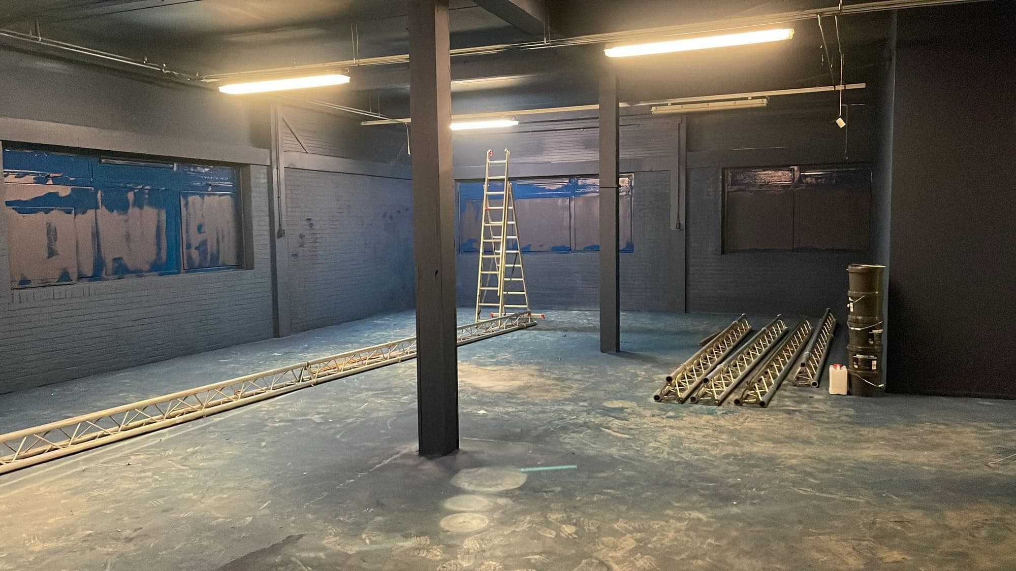 De zaal van Podium Oost